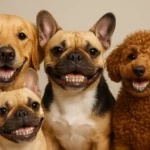 Dogs with Braces