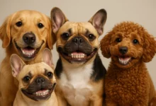 Dogs with Braces