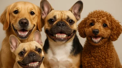 Dogs with Braces
