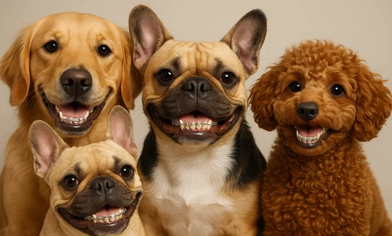 Dogs with Braces