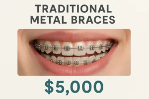 How Much Do Braces Cost: Cost of traditional metal braces