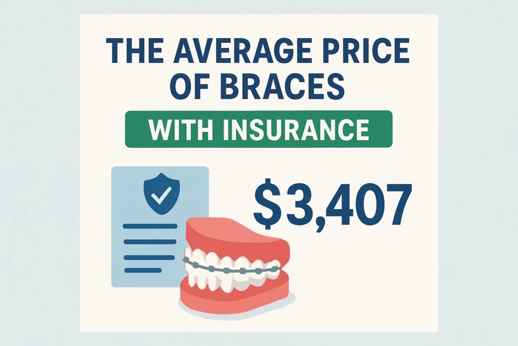How Much Do Braces Cost With Insurance: Average price with insurance coverage