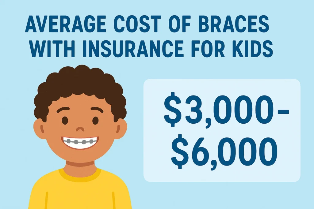 How Much Do Braces Cost With Insurance: Cost of braces for kids and children with insurance coverage