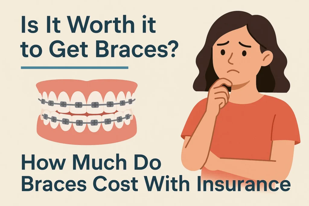 How Much Do Braces Cost With Insurance: Is getting braces worth it with insurance coverage