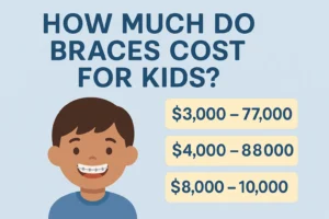 How Much Is Braces: Cost of braces for kids