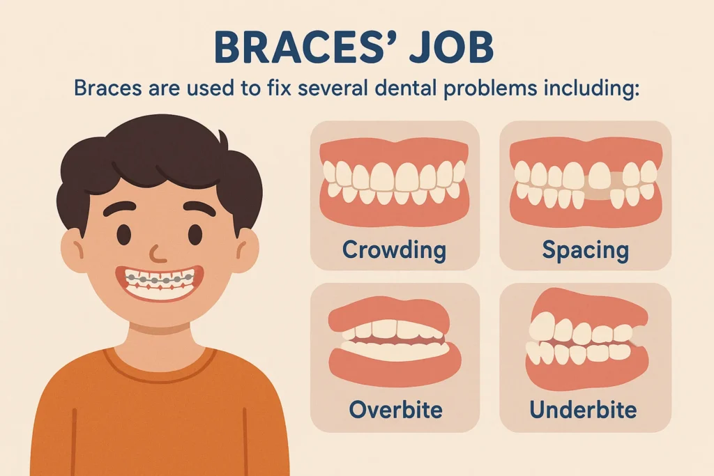 How Much Is Braces: Understanding the cost of braces for dental issues