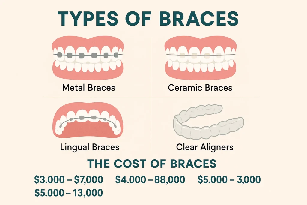 How Much Does Braces Cost: Different types of braces and their prices