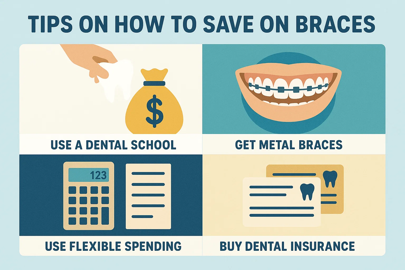 How Much Does Braces Cost: Tips to save money on braces