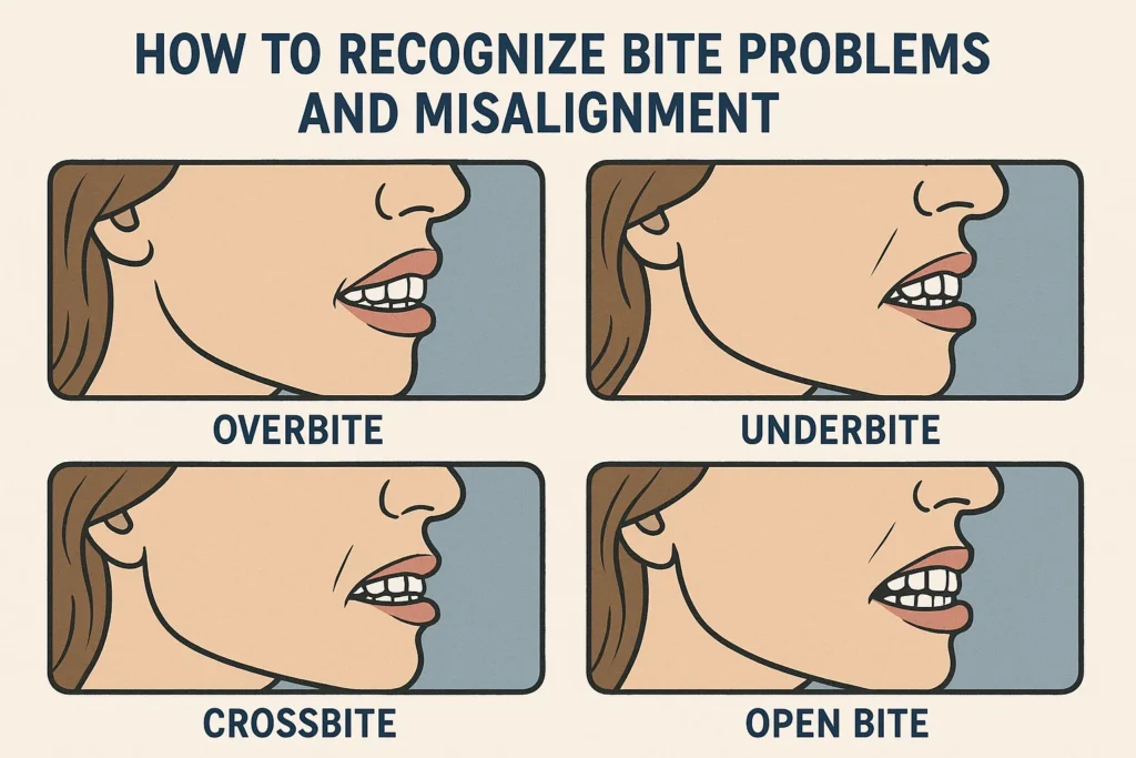 How to Tell if You Need Braces: Recognizing bite problems and misalignment