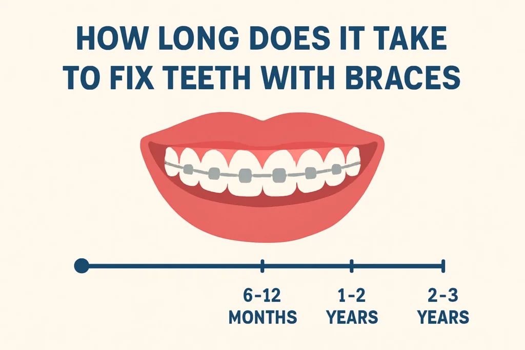 How to Tell if You Need Braces: Duration of orthodontic treatment