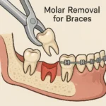 Molar Removal for Braces