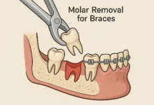 Molar Removal for Braces