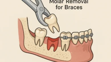 Molar Removal for Braces