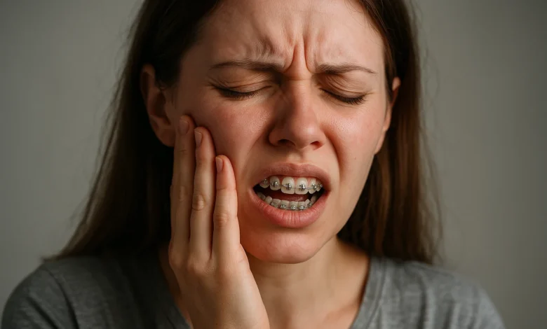 Orthodontic Braces Pain