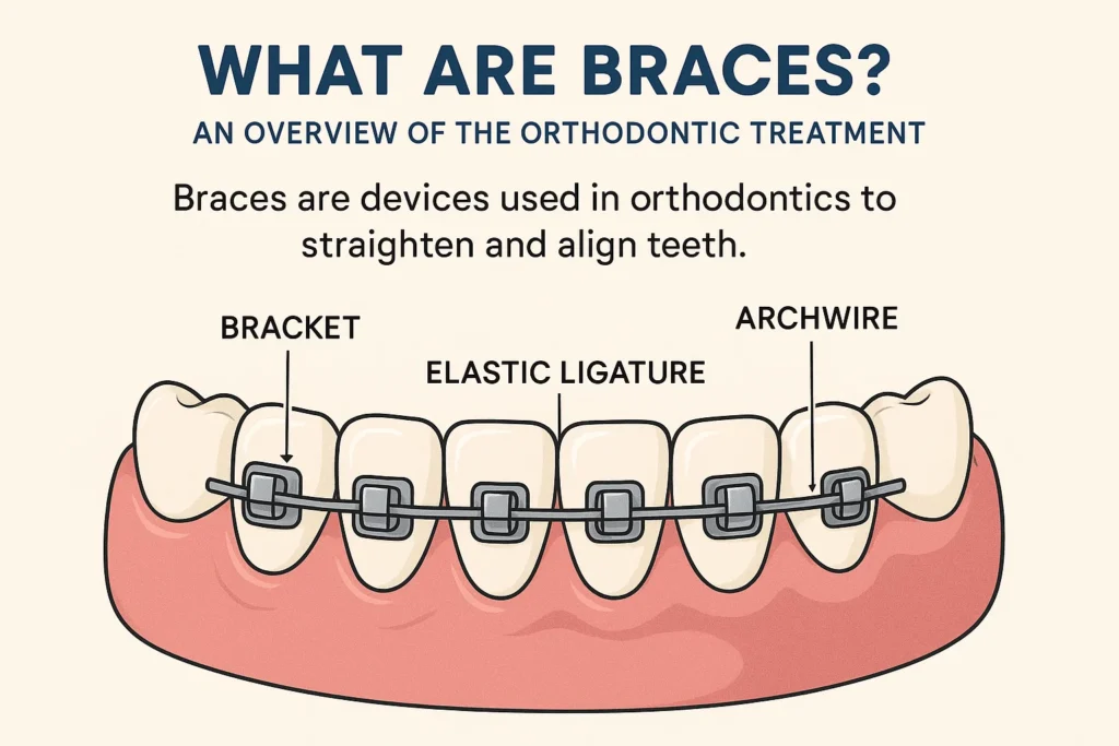 Parts of Braces: Overview of components in orthodontic treatment