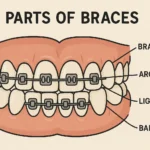 Parts of Braces