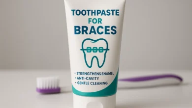 Toothpaste for Braces