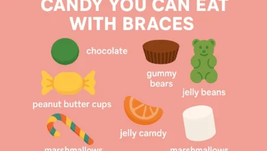 What Candy Can You Eat with Braces