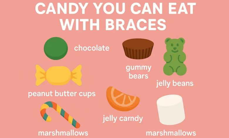 What Candy Can You Eat with Braces