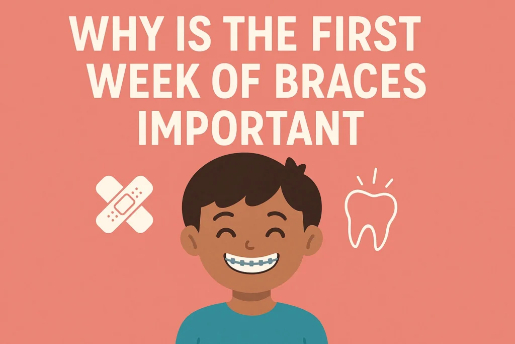 What to Eat with Braces the First Week: Food recommendations for the first week with braces