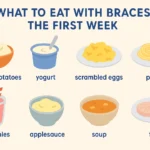 What to Eat with Braces the First Week