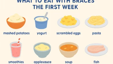 What to Eat with Braces the First Week