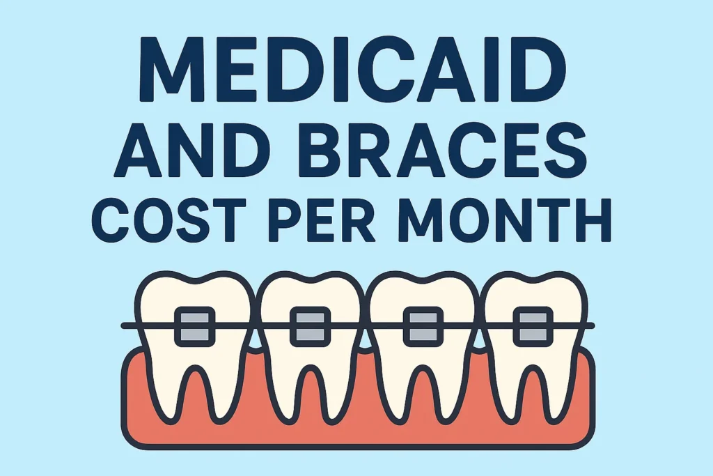 Average Cost for Braces Per Month with Medicaid – Understanding how Medicaid can affect braces costs per month