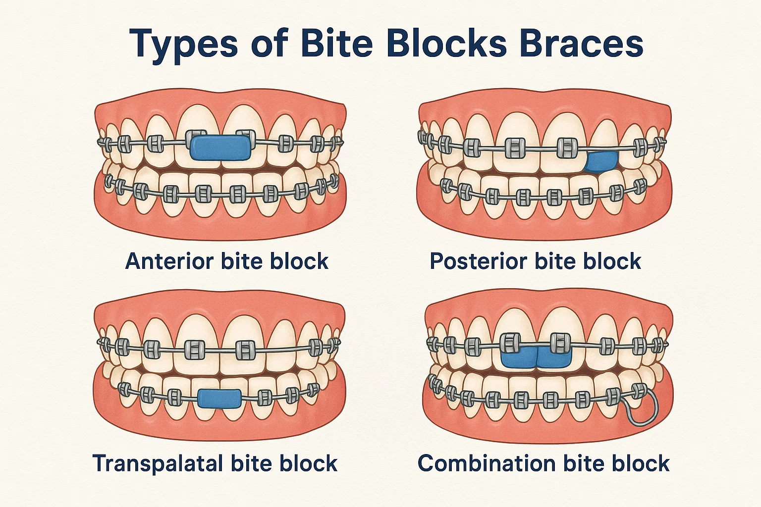 Bite Blocks Braces - Types and Function
