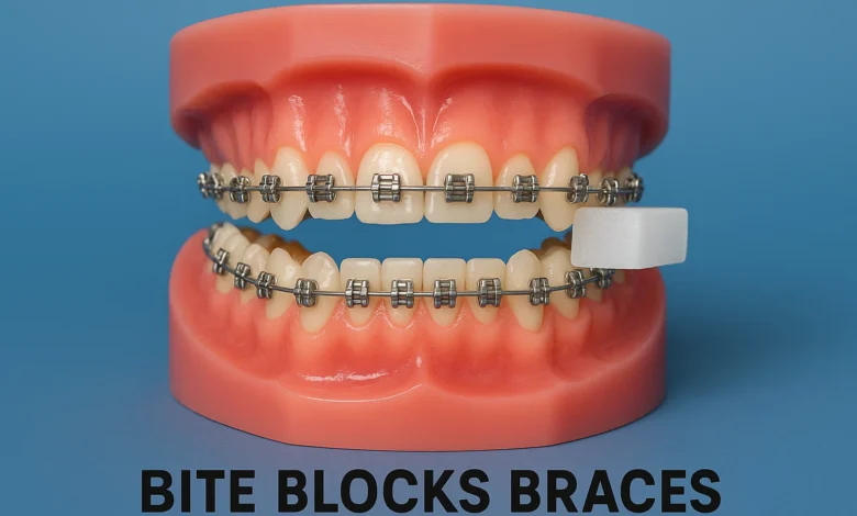bite blocks braces