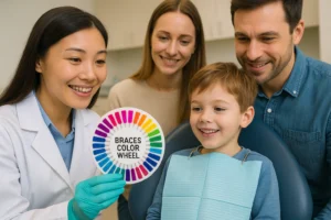 Braces Color Wheel – Understanding the braces color wheel and how to choose the perfect color for your braces.