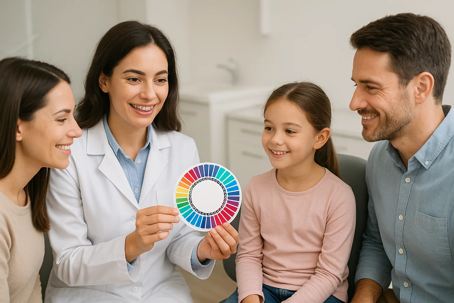 Braces Color Wheel – Explore seasonal and themed color options for braces and how to use the color wheel to match your style.