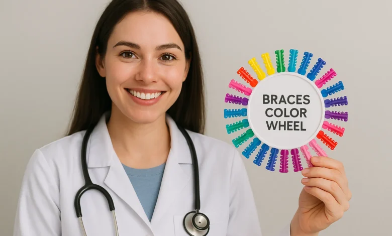 braces color wheel