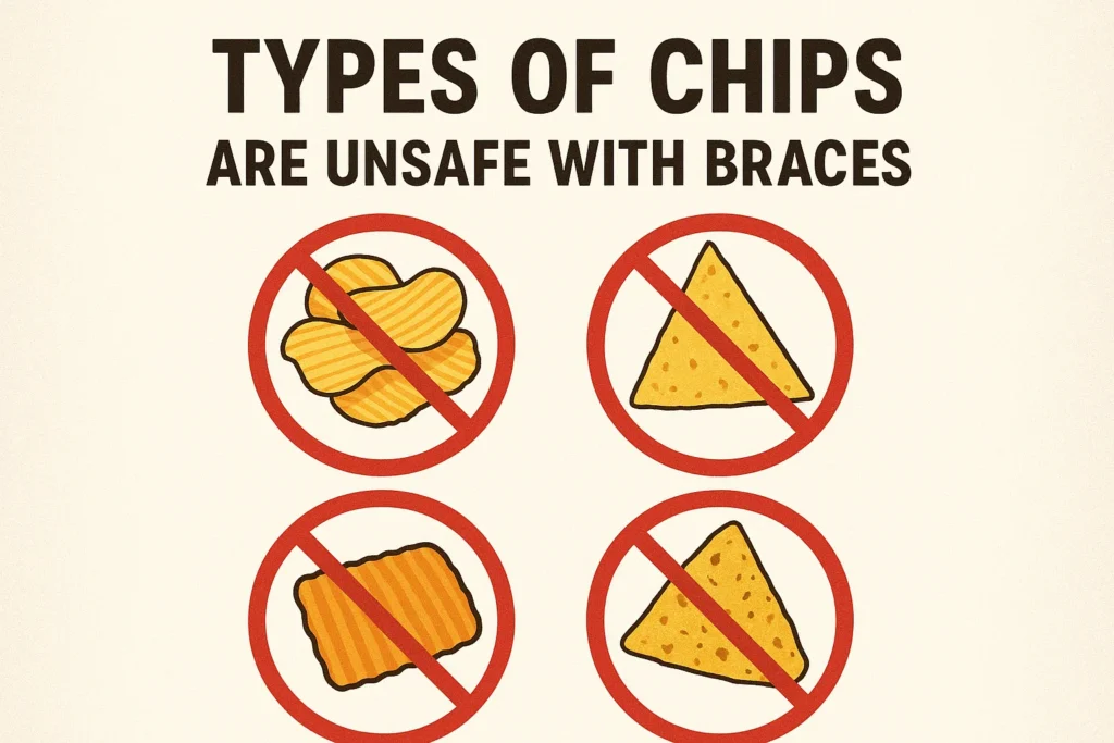 Can You Eat Chips with Braces – A complete guide on which chips to avoid and how to protect your braces.