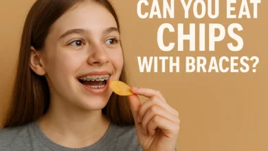 can you eat chips with braces
