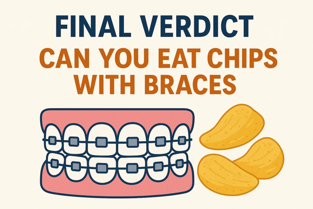 Can You Eat Chips with Braces – The final verdict on whether chips are safe to eat with braces