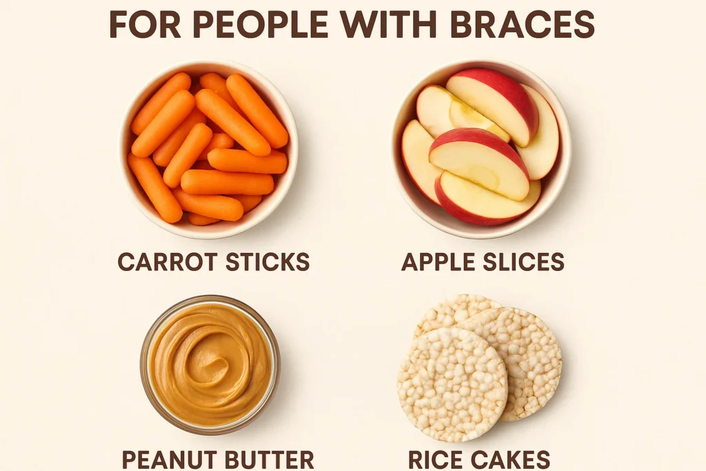 Can You Eat Chips with Braces – Discover healthier alternatives to chips for braces wearers.
