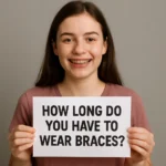 how long do you have to wear braces
