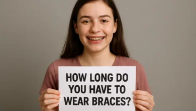 how long do you have to wear braces