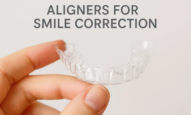 Discover how aligners for smile correction offer a discreet and effective solution for achieving a perfect smile.