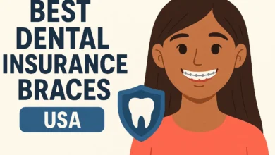 Best dental insurance braces USA: Discover the top dental insurance plans in the USA that cover braces and orthodontic treatments.