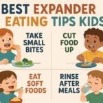 Best expander eating tips for kids to ensure comfort and proper nutrition during treatment