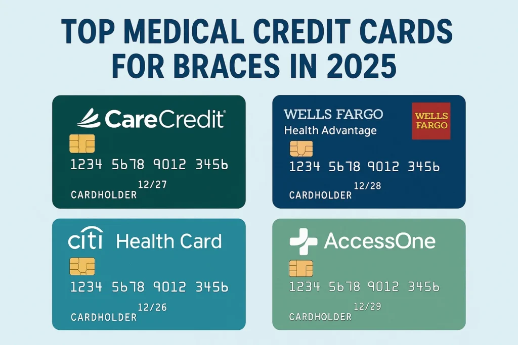 Best Medical Credit Card Braces: Discover the best medical credit cards for braces in 2025 to help finance your orthodontic treatment
