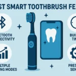 Discover the best smart toothbrush features available in the USA for advanced oral care technology