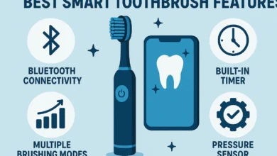 Discover the best smart toothbrush features available in the USA for advanced oral care technology