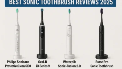 Comprehensive reviews of the best sonic toothbrushes in 2025 for optimal dental care.