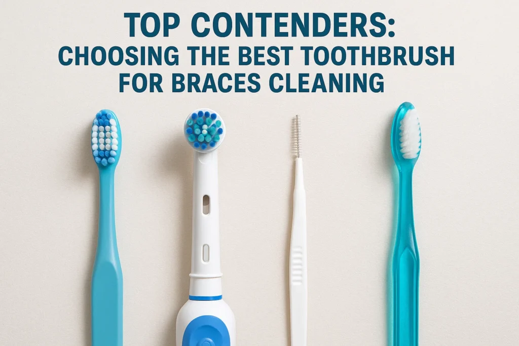 Best Toothbrush Braces Cleaning highlights top toothbrush options for effective braces care.