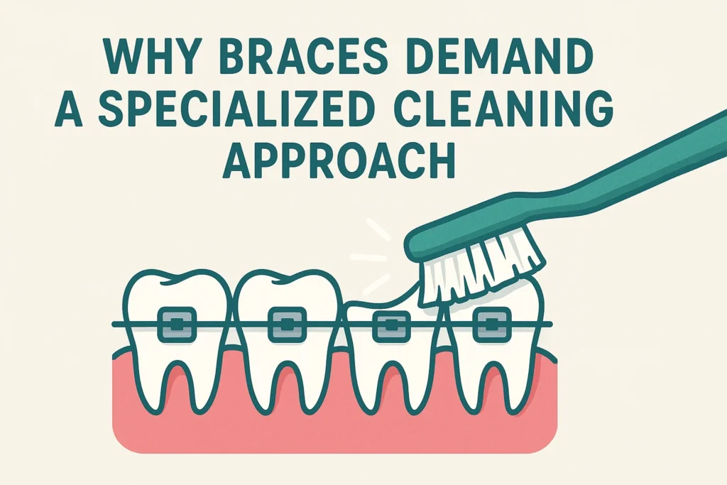 Best Toothbrush Braces Cleaning is essential for maintaining oral hygiene while wearing braces.