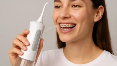 Best water flosser for braces 2025: Discover the top-rated water flossers designed for effective cleaning and care during braces treatment in 2025.