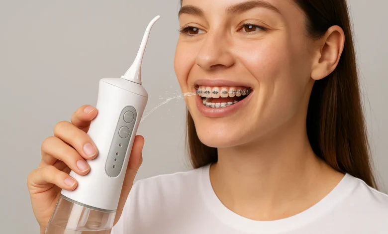 Best water flosser for braces 2025: Discover the top-rated water flossers designed for effective cleaning and care during braces treatment in 2025.
