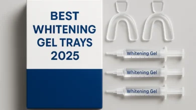Discover the best whitening gel trays of 2025 for a brighter, more confident smile.